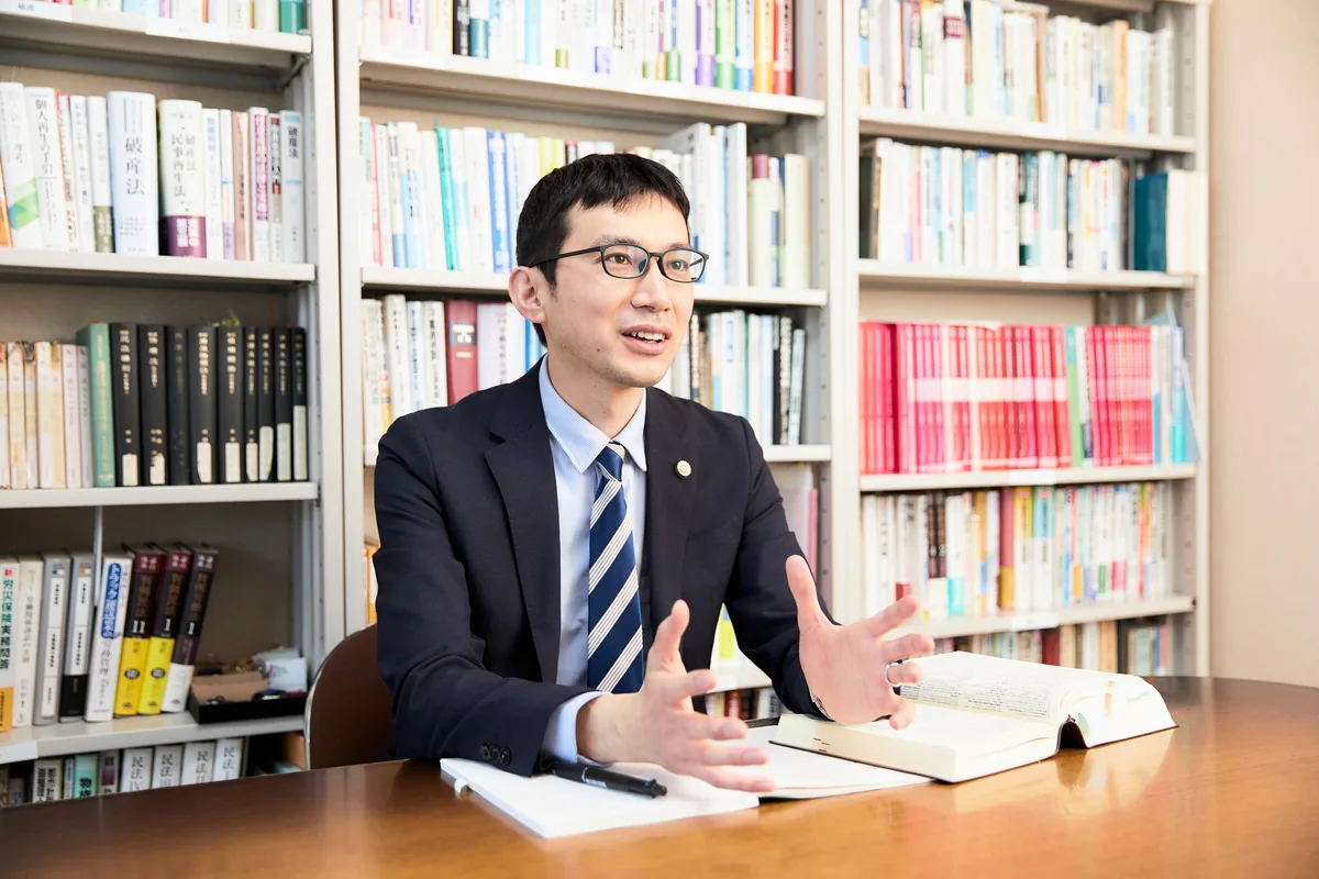 相談風景のイメージ