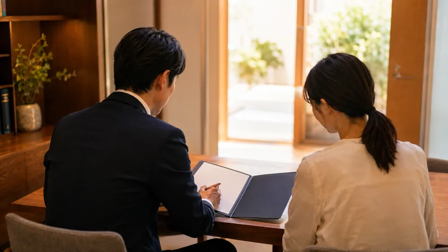相談風景のイメージ